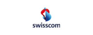 Logo von Swisscom AG